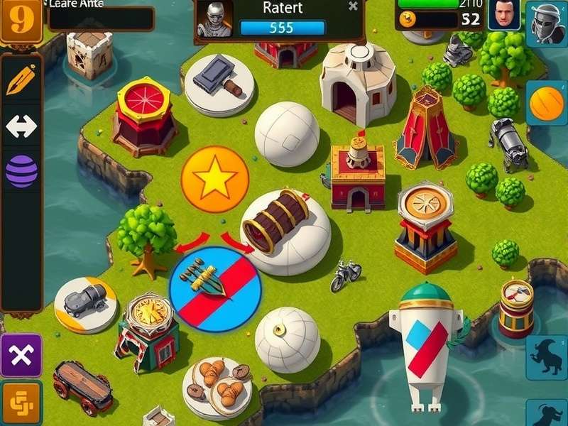 Dominant Conquest battle strategy illustration